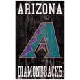 thumbnail image 1 of Arizona Diamondbacks 11'' x 19'' Heritage Distressed Logo Sign, 1 of 1