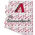 thumbnail image 1 of Arizona Diamondbacks 12'' Floral State Sign, 1 of 1