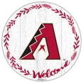 thumbnail image 1 of Arizona Diamondbacks 12" Welcome Circle Sign, 1 of 1