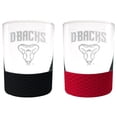 thumbnail image 1 of Arizona Diamondbacks 14oz. Commissioner Rocks Glass Two-Piece Set, 1 of 1