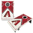 thumbnail image 1 of Arizona Diamondbacks 2' x 3' BAGGO Vintage Cornhole Board Set, 1 of 1