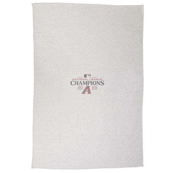 Arizona Diamondbacks 2023 National League Champions 54" x 84" Sweatshirt Blanket