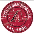 thumbnail image 1 of Arizona Diamondbacks 24'' Established Year Round Sign, 1 of 1