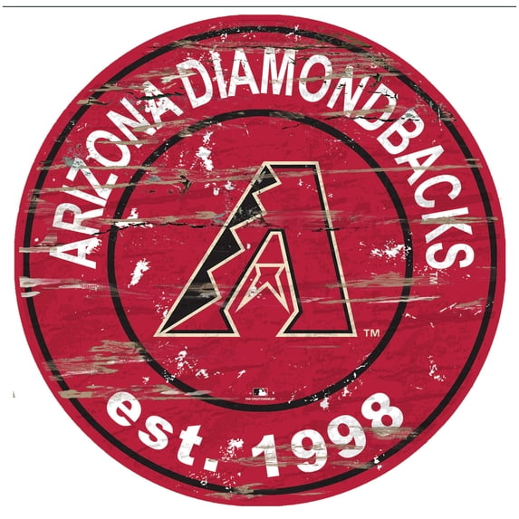 Arizona Diamondbacks 24'' Established Year Round Sign