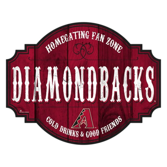 Arizona Diamondbacks 24'' Homegating Tavern Sign