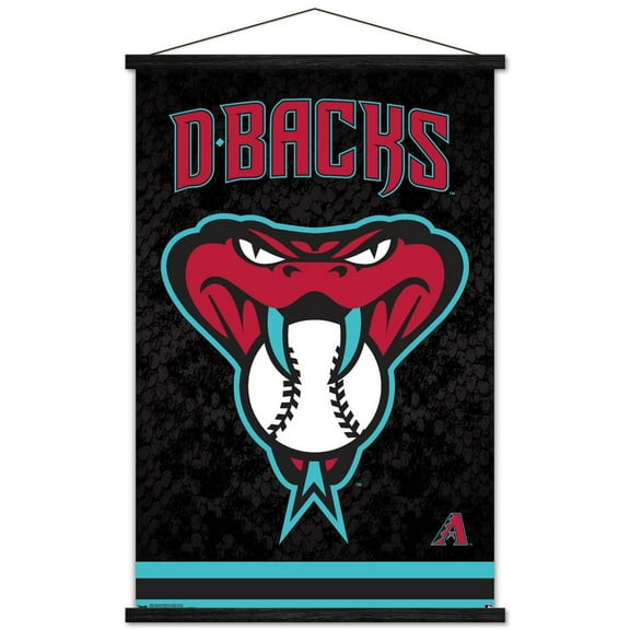 Arizona Diamondbacks 24'' x 34.75'' Magnetic Framed Poster