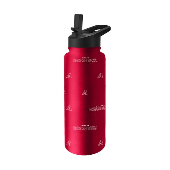 Logo Brands Arizona Diamondbacks 34oz. Steep and Repeat Quencher Bottle