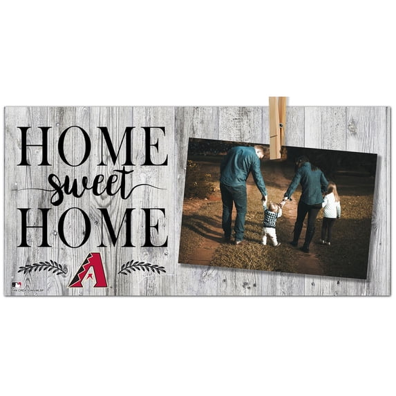 Arizona Diamondbacks 6'' x 12'' Home Sweet Home Clip Frame