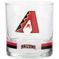 thumbnail image 1 of Arizona Diamondbacks Banded Rocks Glass, 1 of 1