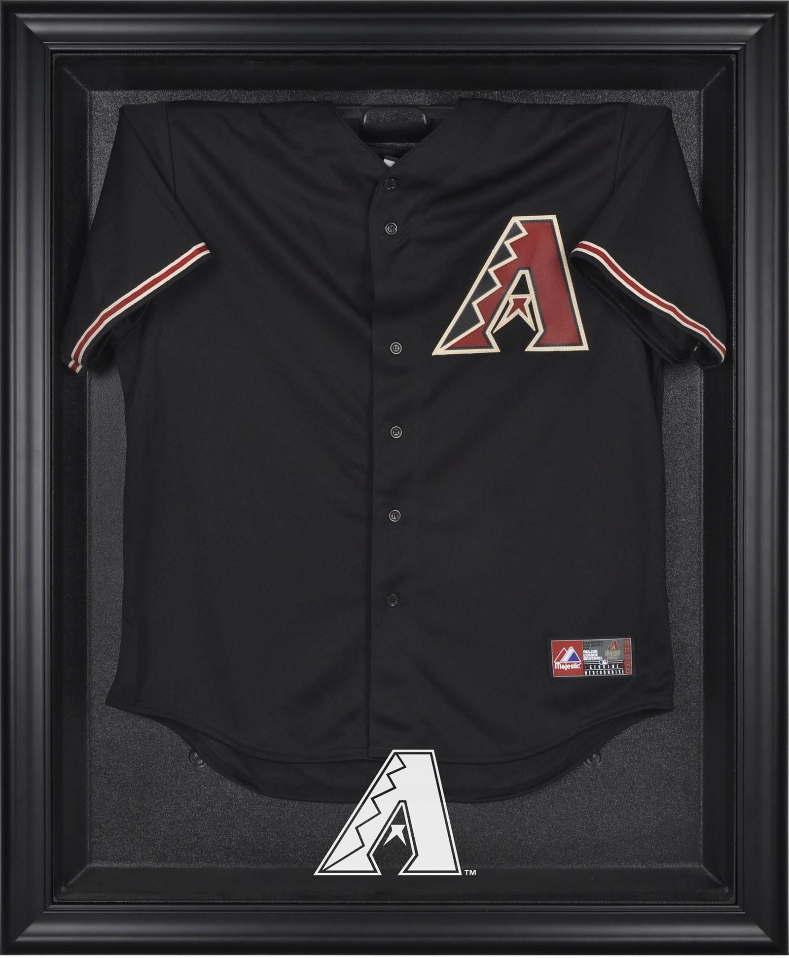 Arizona Diamondbacks Black Framed Logo Jersey Display Case - Fanatics Authentic Certified