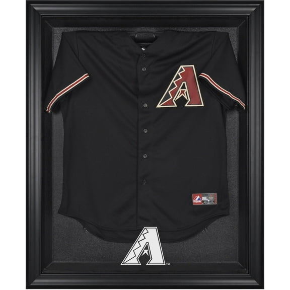 Arizona Diamondbacks Black Framed Logo Jersey Display Case