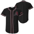 thumbnail image 1 of MLB Arizona Diamondbacks Youth Secondary Color Synthetic Jersey, 1 of 3