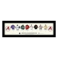 thumbnail image 1 of Arizona Diamondbacks Cooperstown Collection Framed Uniform Heritage Art Print, 1 of 2