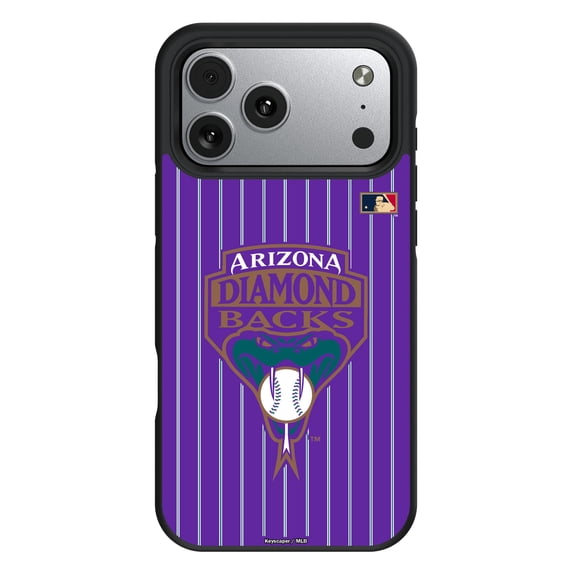 Keyscaper Arizona Diamondbacks Bump Case with 8.2ft Drop Protection