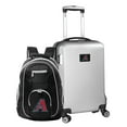 thumbnail image 1 of Arizona Diamondbacks Deluxe 2-Piece Backpack and Carry-On Set - Silver, 1 of 1