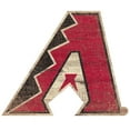 thumbnail image 1 of Arizona Diamondbacks Distressed Logo Cutout Sign, 1 of 1