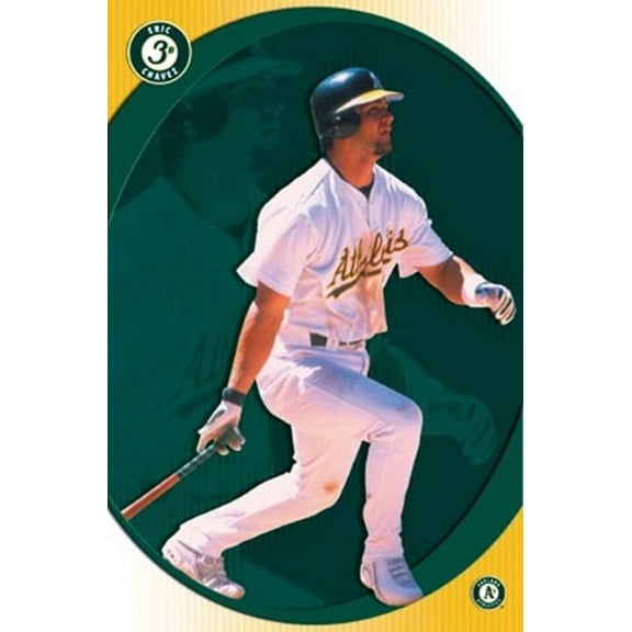Arizona Diamondbacks - Eric Chavez Poster Print (24 x 36)