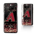 thumbnail image 1 of Arizona Diamondbacks Galaxy S8 Confetti Design Clear Case, 1 of 1