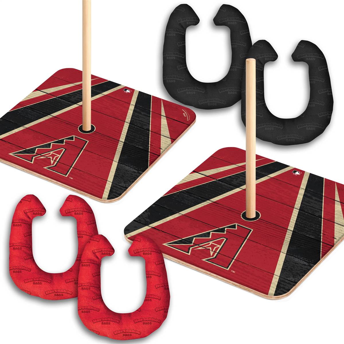 YouTheFan MLB Arizona Diamondbacks HorseShoe Bags
