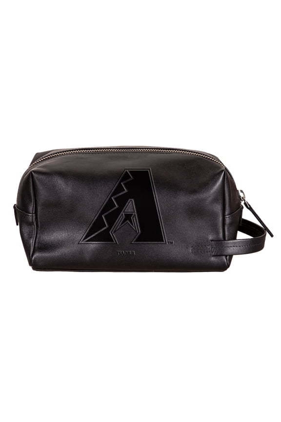 Arizona Diamondbacks Hybrid Leather Lined Dopp Toiletry Bag