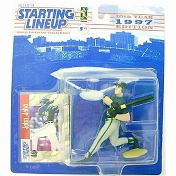 Arizona Diamondbacks John Jaha 1997 SLU