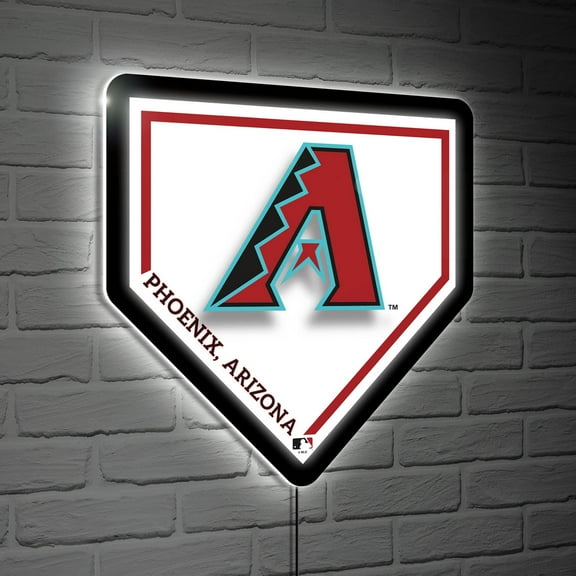 Arizona Diamondbacks LED Wall Home Plate