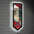thumbnail image 1 of Arizona Diamondbacks LED Wall Pennant, 1 of 1