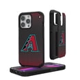 thumbnail image 1 of Arizona Diamondbacks Linen Logo iPhone Rugged Case, 1 of 1