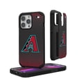 thumbnail image 1 of Arizona Diamondbacks Linen Logo iPhone Rugged Case, 1 of 2