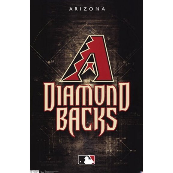Arizona Diamondbacks - Logo 2011 Poster Print (24 x 36)