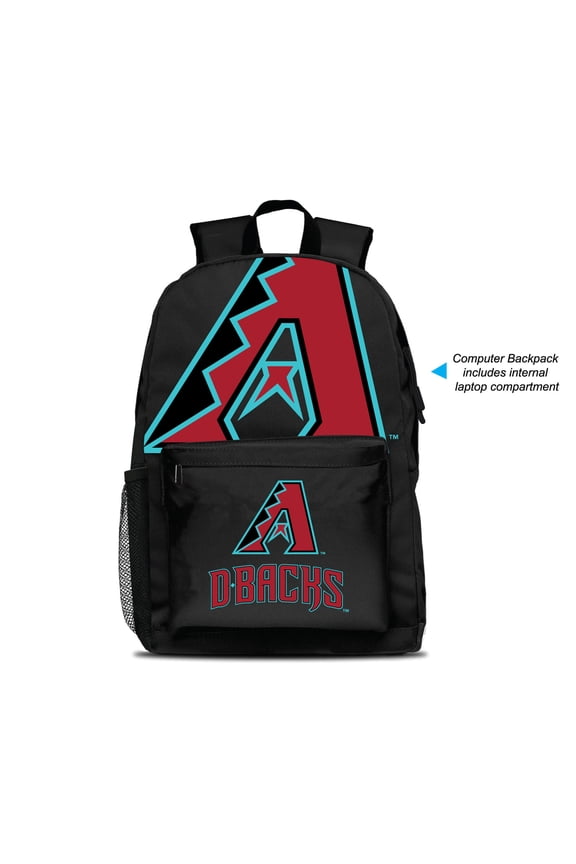 Arizona Diamondbacks MOJO Large Logo Fan Backpack