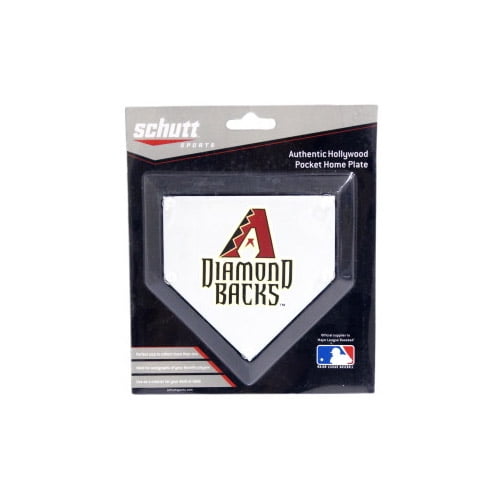 Arizona Diamondbacks Official MLB Pocket Home Plate by Schutt Sports 260858