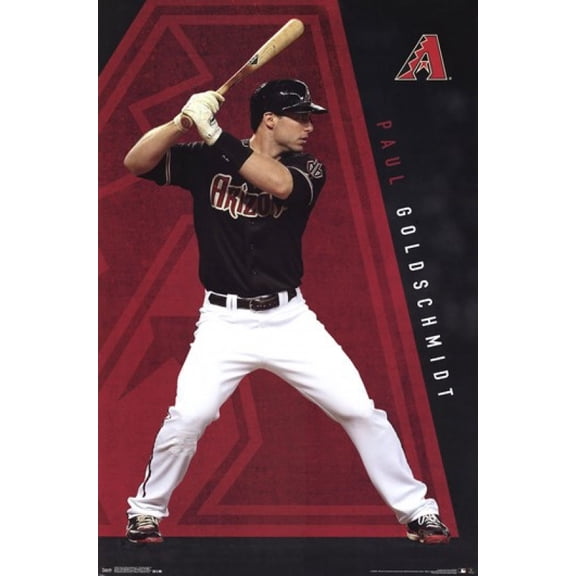 Arizona Diamondbacks - Paul Goldschmidt 14 Poster Print (24 x 36)