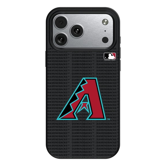 Arizona Diamondbacks Primary Logo iPhone Magnetic Bump Case