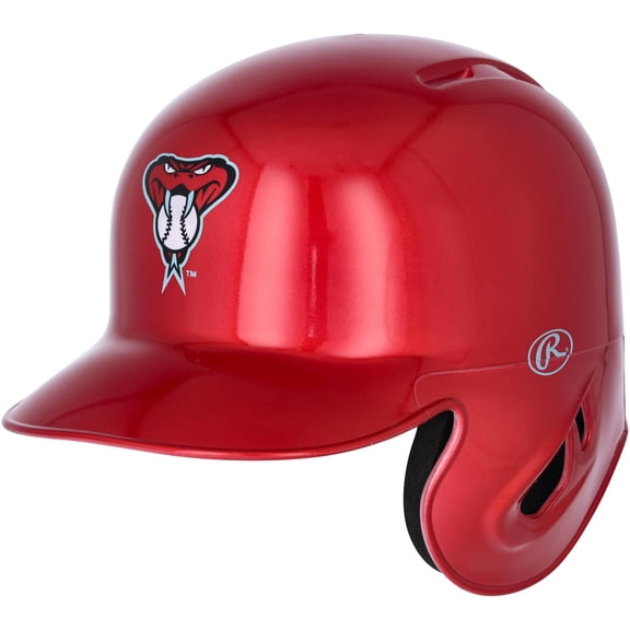Arizona Diamondbacks Rawlings Alternative Chrome Mini Batting Helmet - Fanatics Exclusive