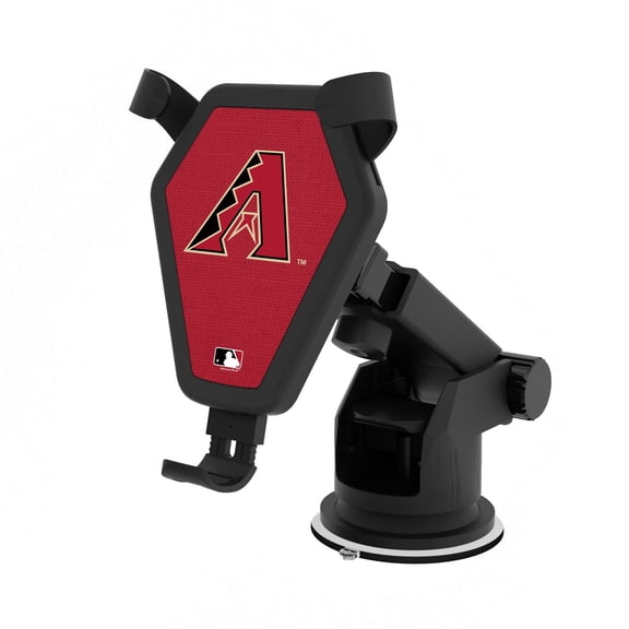 Arizona Diamondbacks Solid Design Wireless Car Charger
