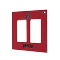 thumbnail image 1 of Arizona Diamondbacks Solid Double Rocker Light Switch Plate, 1 of 4