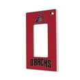 thumbnail image 1 of Arizona Diamondbacks Solid Single Rocker Light Switch Plate, 1 of 4