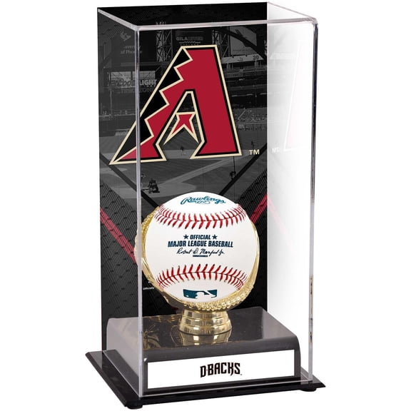 Arizona Diamondbacks Sublimated Display Case with Image