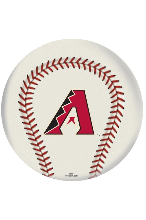 Arizona Diamondbacks Undrilled Bowling Ball