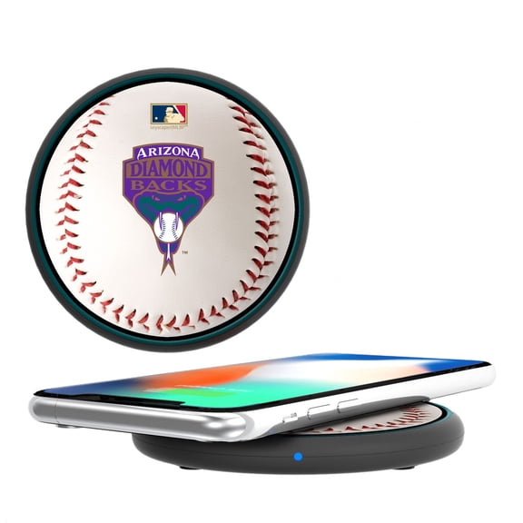 Keyscaper  Arizona Diamondbacks 15 Watt Wireless Induction Charger