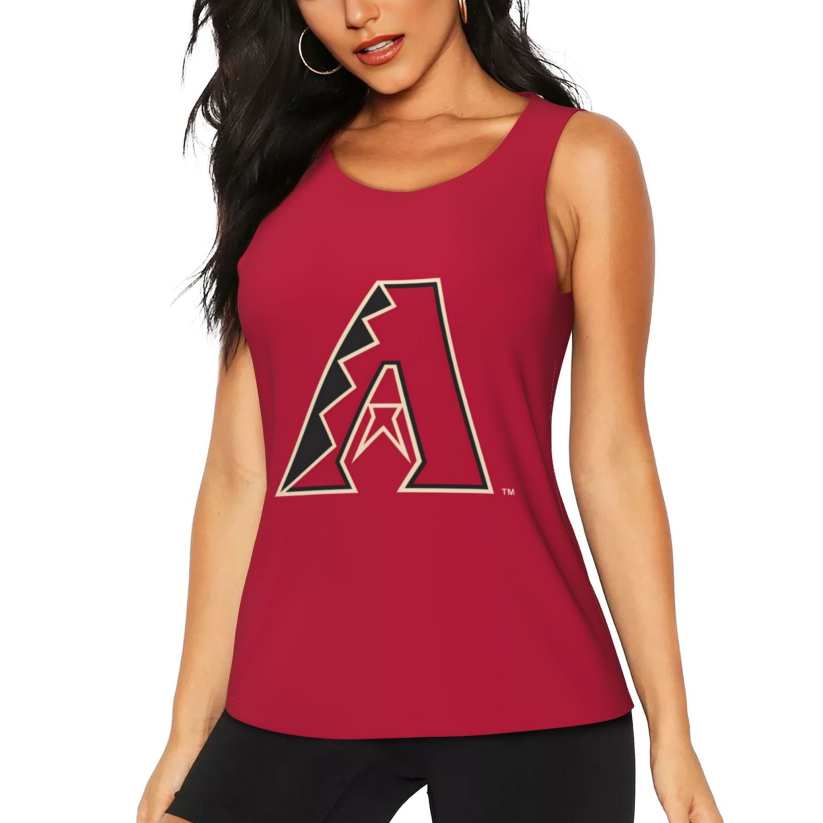 Arizona_Diamondbacks Women Workout Fitness, Running, Yoga Tank Top
