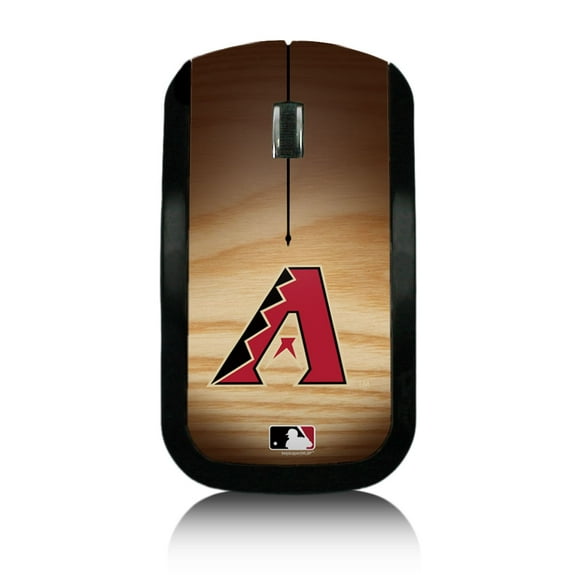 Arizona Diamondbacks Wood Print Wireless USB Mouse