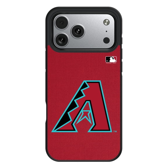 Keyscaper Arizona Diamondbacks Personalized Bump Case with 8.2ft Drop Protection