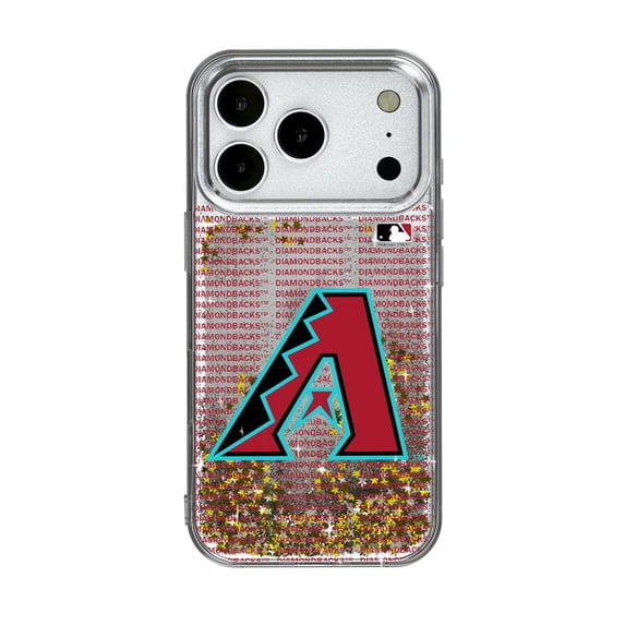 Arizona Diamondbacks iPhone Text Backdrop Design Case
