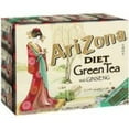 thumbnail image 1 of Arizona Diet Green Tea With Ginseng 24/ 11.5 Oz Cans, 1 of 1