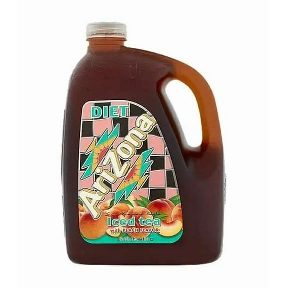 Arizona Diet peach gallon 128 oz (1pack)