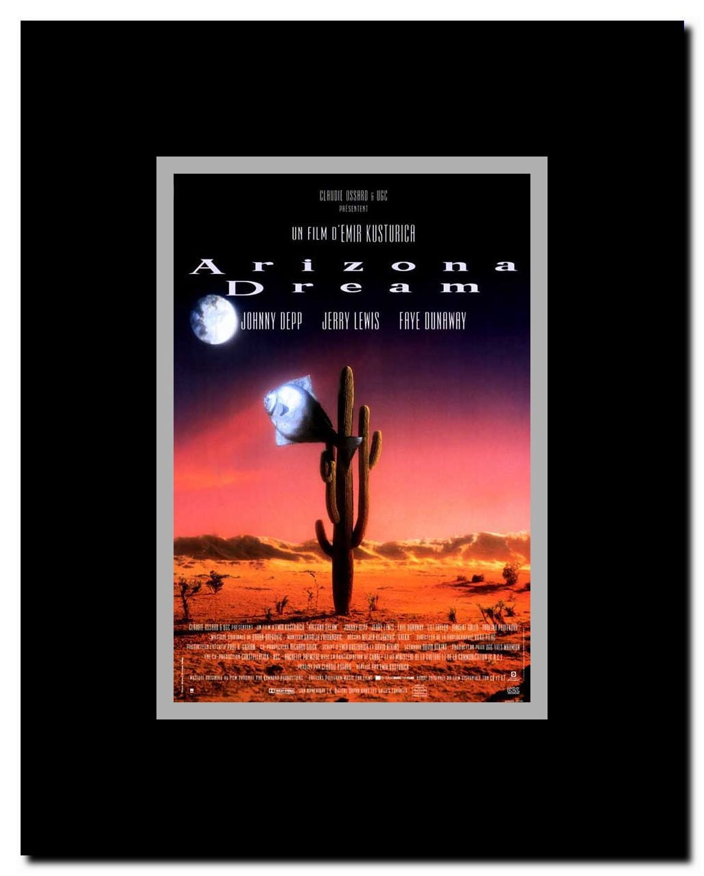 Arizona Dream Framed Movie Poster