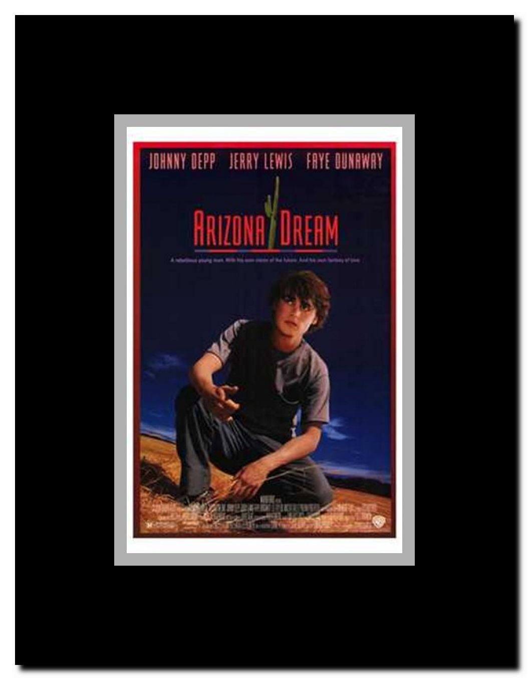Arizona Dream Framed Movie Poster