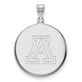 thumbnail image 1 of Arizona Extra Large (1 Inch) Disc Pendant (10k White Gold), 1 of 5